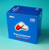 Paracetamol 500mg Capsules 100 blister pack Paracetamol 500mg Capsules 100 blister pack